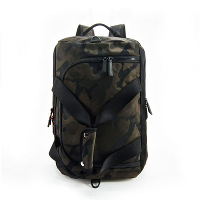 3 In 1 Nylon Duffel Bag Backpack 40L Convertible For Gym Outdoor