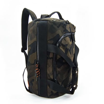 3 In 1 Nylon Duffel Bag Backpack 40L Convertible For Gym Outdoor