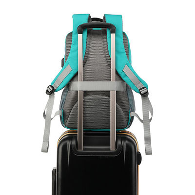 15.6 Inch Slim Travel Laptop Bag Backpacks With USB Charging Port