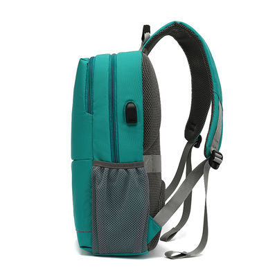 15.6 Inch Slim Travel Laptop Bag Backpacks With USB Charging Port