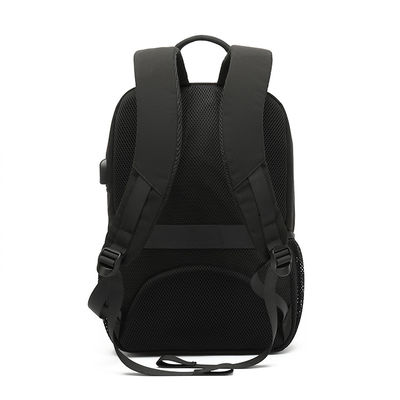 Slim Durable Travel Laptop Backpack , Business Bag Backpack With USB Charging Port
