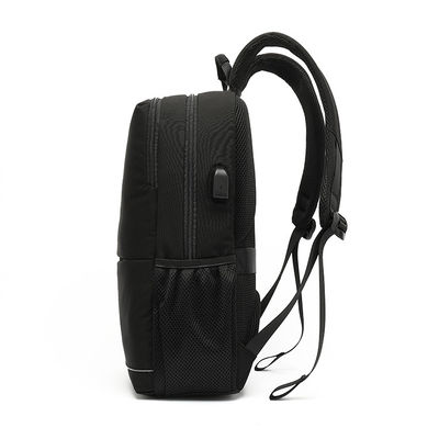 Slim Durable Travel Laptop Backpack , Business Bag Backpack With USB Charging Port