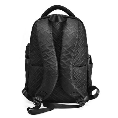 Polyester Waterproof School Backpack With Pencil Case 17.5 Inch OEM