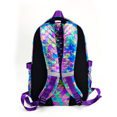 17.5 Inch Nylon School Bags Backpack Water Resistant With Pencil Case​