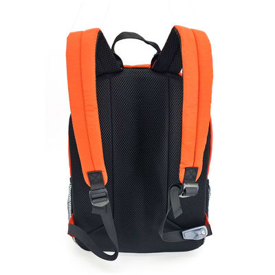19 Inch Travel Soft Nylon Backpack Water Resistant Multifunctional