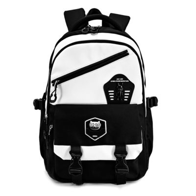 Zipper Closure School Bags Backpack Lightweight Unisex style