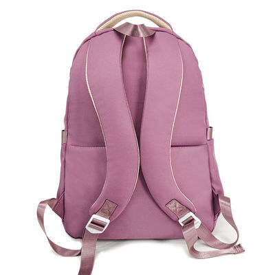 18.5&quot; Lightweight School Bag Backpack For Outdoor Travel Multipurpose