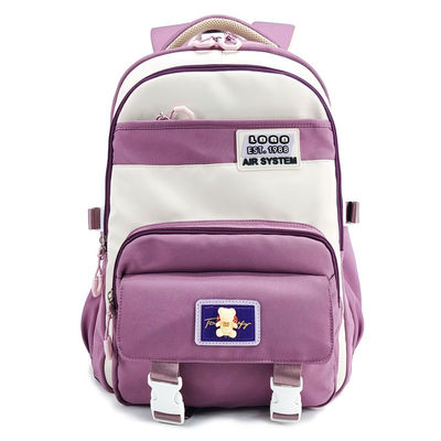 18.5&quot; Lightweight School Bag Backpack For Outdoor Travel Multipurpose