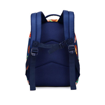 Customized Blue Mini Kids School Backpack Bag With Arlikar Printing