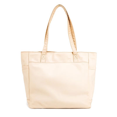 Canvas Digtal Printing Crossbody Tote Handbag With Coin Pouch