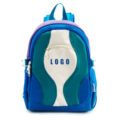 16.5&quot; College Laptop Bags , Casual Polyester Back Pack For Teens