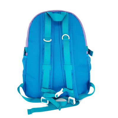 16.5&quot; College Laptop Bags , Casual Polyester Back Pack For Teens