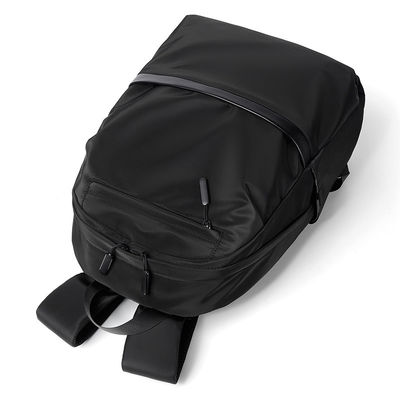 Customized Business Laptop Backpack , Men Nylon Backpack Lightweight