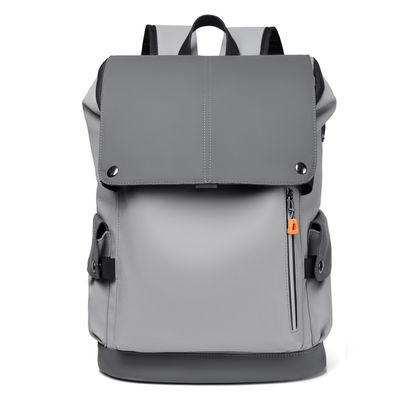 Customized Waterproof Business Laptop Backpack With Reverse Polyester Material