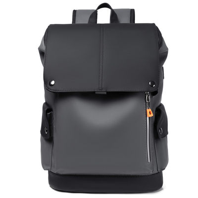 Customized Waterproof Business Laptop Backpack With Reverse Polyester Material