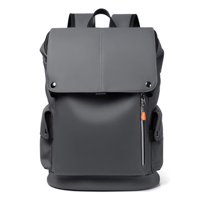 Customized Waterproof Business Laptop Backpack With Reverse Polyester Material