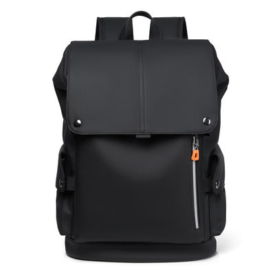 Customized Waterproof Business Laptop Backpack With Reverse Polyester Material