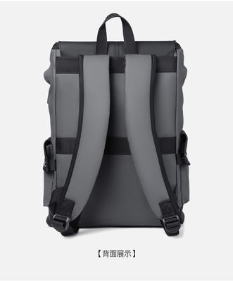 Reverse Polyester Laptop Bag Backpacks Waterproof With Shoe Pouch​