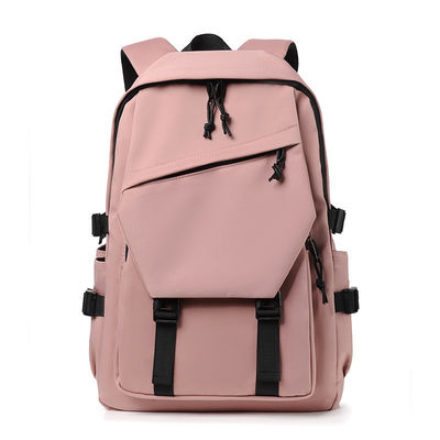 Multifunctional School Backpack Satchel Soft Nylon Material With Zipper