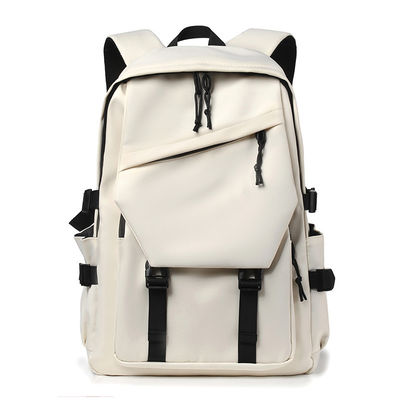 Multifunctional School Backpack Satchel Soft Nylon Material With Zipper