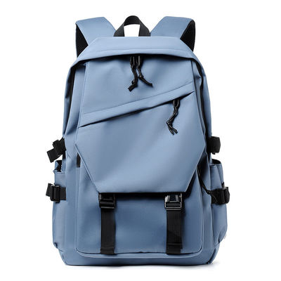 Multifunctional School Backpack Satchel Soft Nylon Material With Zipper