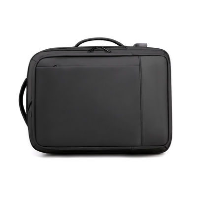 Unisex Laptop Bag Backpacks Zipper Closure With Adjustable Strap