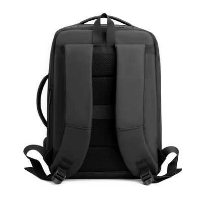 Unisex Laptop Bag Backpacks Zipper Closure With Adjustable Strap