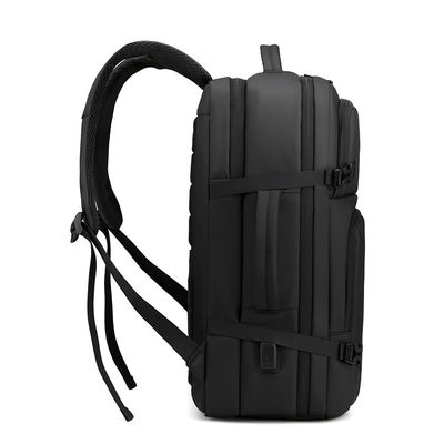 25L 35L Knapsack Laptop Bags , Polyester Computer Back Packs