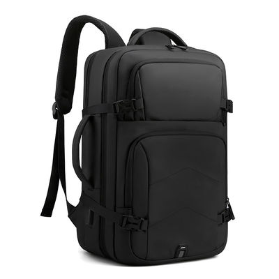 25L 35L Knapsack Laptop Bags , Polyester Computer Back Packs