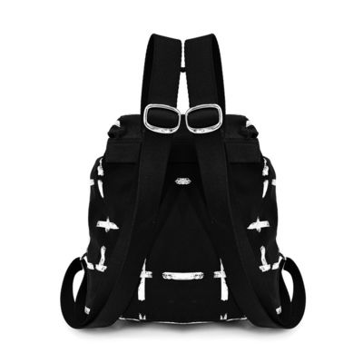 Customized Teenager Soft Nylon Backpack 20L Capacity With Top Handle