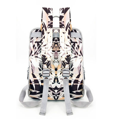 Polyester Lined Mini Nylon Backpacks Waterproof With Adjustable Straps