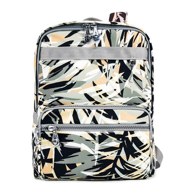 Polyester Lined Mini Nylon Backpacks Waterproof With Adjustable Straps