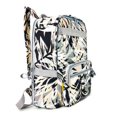 Polyester Lined Mini Nylon Backpacks Waterproof With Adjustable Straps
