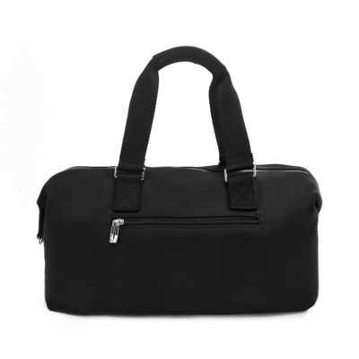 Black Color Outdoor Duffel Bag With Polyester Lining Waterproof