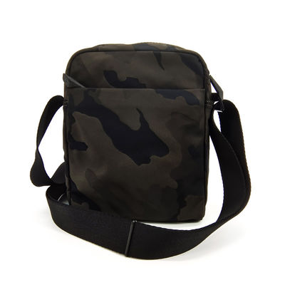 Waterproof Heavy Duty Sling Bag Backpack With Polyester Lining Zipper Closure
