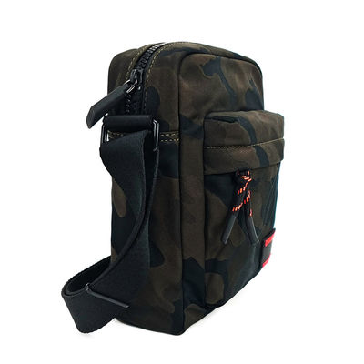 Waterproof Heavy Duty Sling Bag Backpack With Polyester Lining Zipper Closure