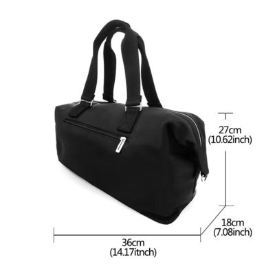 Waterproof Nylon Travel Duffel Bags With Zipper Closure Multipurpose