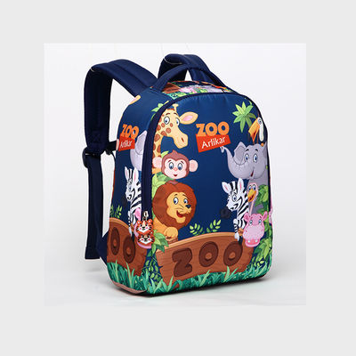 Canvas fashionable small backpacks With Zipper Closure Multipurpose