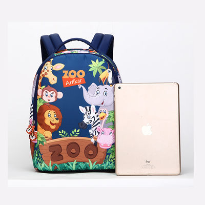 Canvas fashionable small backpacks With Zipper Closure Multipurpose