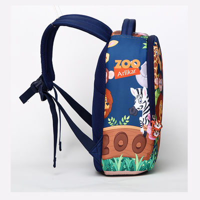Canvas fashionable small backpacks With Zipper Closure Multipurpose