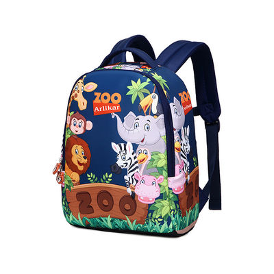 Canvas fashionable small backpacks With Zipper Closure Multipurpose