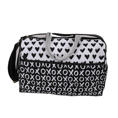 Outdoor Nylon Travel Duffel Oval Shape Water Resistant Lightweight
