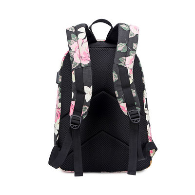 Nylon Material Laptop Bag Backpacks With Adjustable Strap OEM ODM