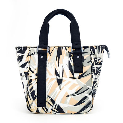 Unisex Crossbody Tote Handbag With Medium Size Gold Tone Hardware