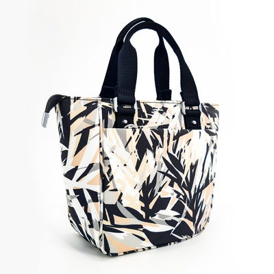 Unisex Crossbody Tote Handbag With Medium Size Gold Tone Hardware