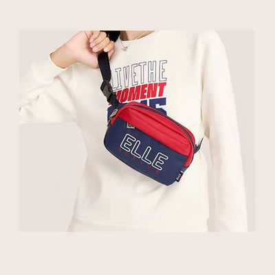 Customized Fanny Waist Pack Bag with Nylon Material 12L Capacity