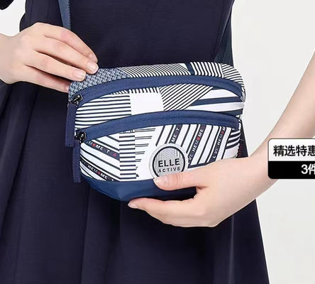 Stylish Fanny Hip Pack With Zipper Closure Unisex style ODM OEM