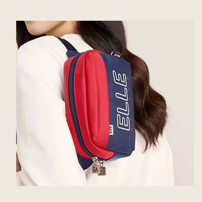 OEM Unisex Fanny Hip Bag , water resistant hip pack With Zipper Closure