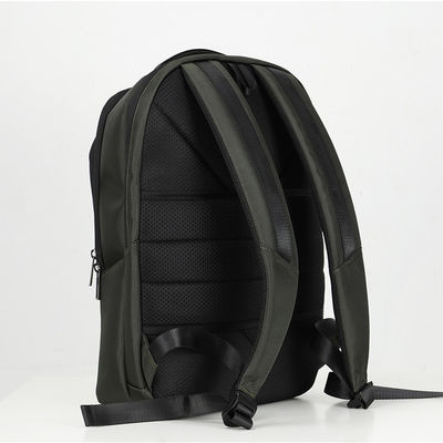 Unisex Tote Backpack Bag With Double Handle 210D Polyester Lining Material