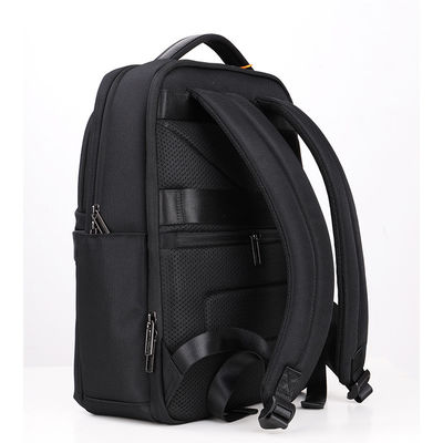 210D Polyester Travel Backpack Bag With Adjustable Shoulder Strap OEM